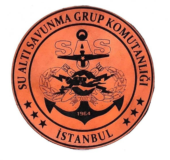 SAS Deri PEÇ  SU ALTI SAVUNMA GRUP KOMUTANLIĞI- Arma - Patch ürün görseli