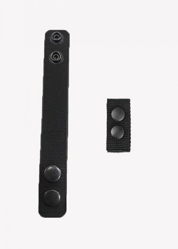 Palaska Köprüsü Siyah (4 Adet)