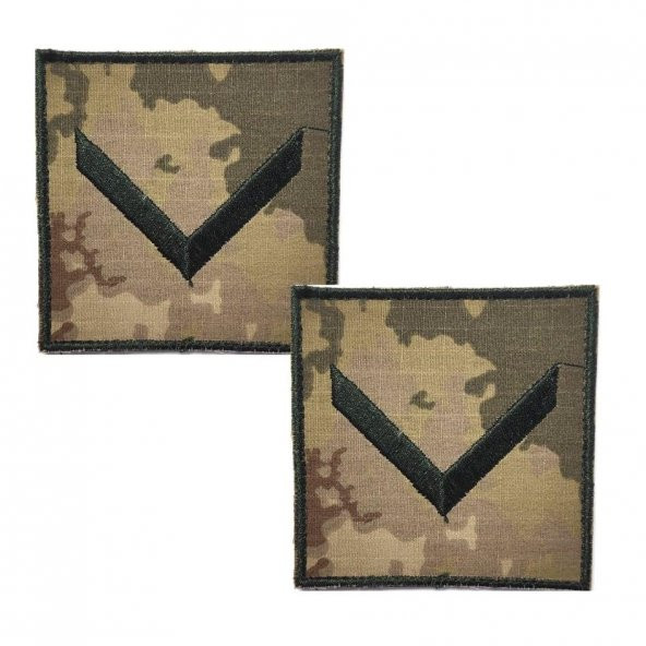 Onbaşı Rütbesi - TSK yeni kamuflaj