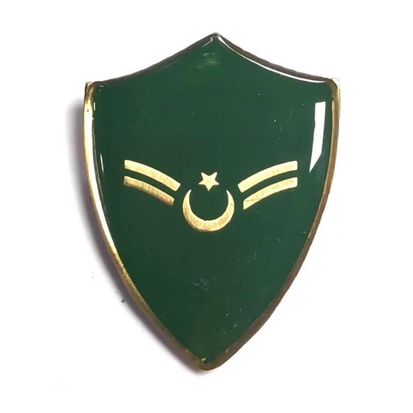 Minyatür Rütbe Astsubay Sağlık Sınıfı - 3