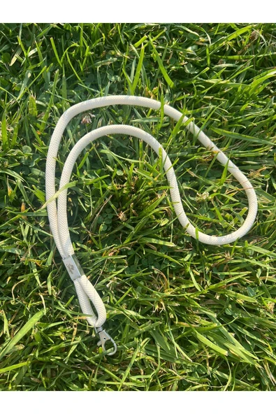 Tüm Kılıflara Uyumlu Ekru Boyun Telefon Askısı - Resim 4