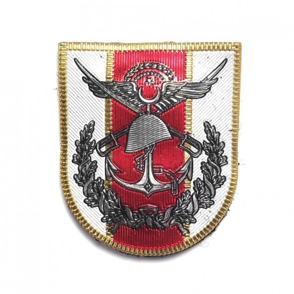 MONT BRÖVESİ MSB-MSÜ-TSK-JANDARMA-GENKUR-HVKK(Yeni Tip 3D)