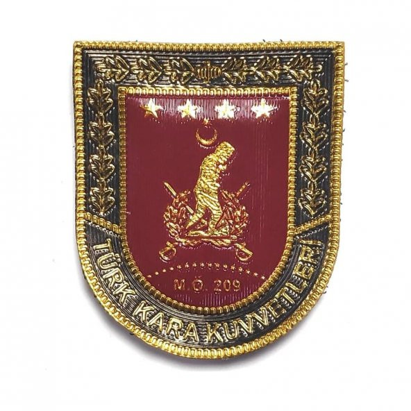 MONT BRÖVESİ MSB-MSÜ-TSK-JANDARMA-GENKUR-HVKK(Yeni Tip 3D) - 3
