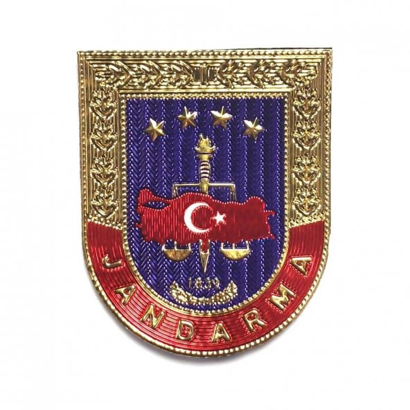 MONT BRÖVESİ MSB-MSÜ-TSK-JANDARMA-GENKUR-HVKK(Yeni Tip 3D) - 4