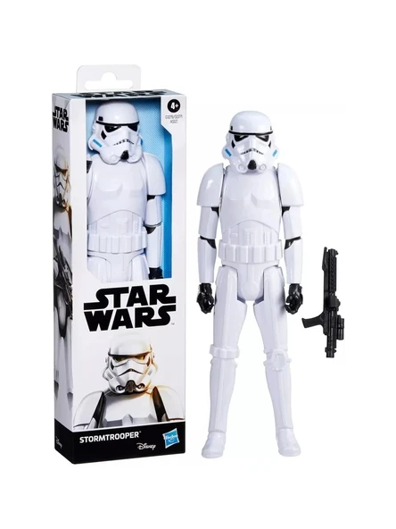 Star Wars Titan Hero Serisi Stormtrooper Aksiyon Figürü 30 cm - G1279 ürün görseli 1