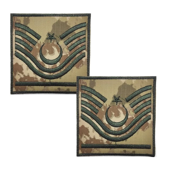 YENİ KAMUFLAJ ASTSUBAY RÜTBE ( KARA KUVVETLERİ 2020 ) - 3