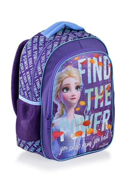Frocx Frozen Ilkokul Çantası Due The Power - 2
