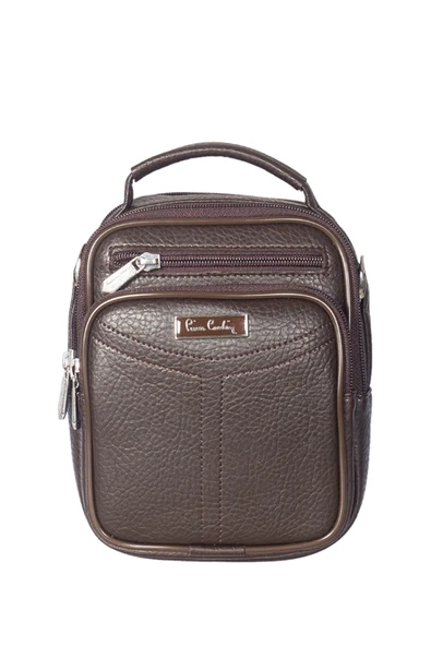 Pierre Cardin Kahverengi Laptop Çantası PC1416 - 3