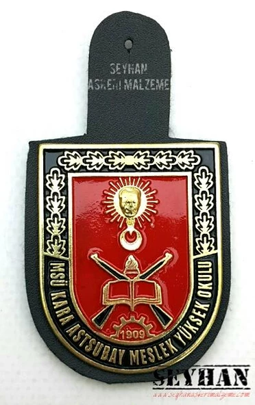 MSB-MSÜ-TSK-JANDARMA-GENKUR-HVKK  Ceket Bröve - Resim 12