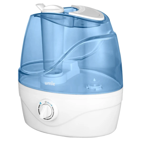 Umie HN809 Mavi Ultrasonik 25W 2.2 Litrre Su kapasitesi 10 Saat Çalışma Hava Nemlendirici - 41178