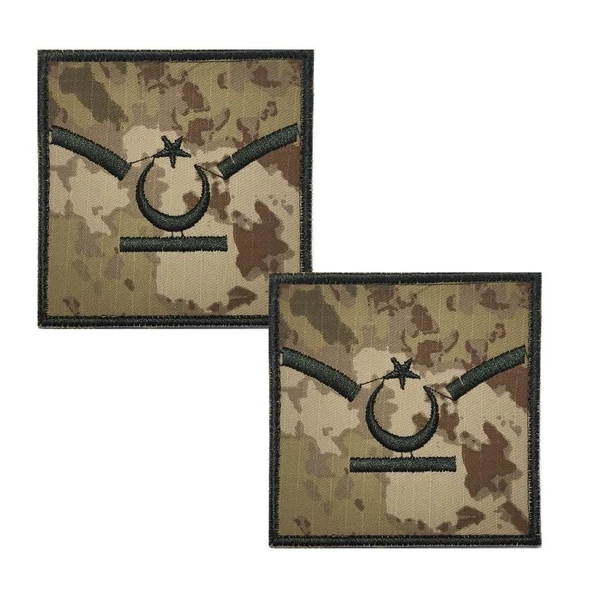 YENİ KAMUFLAJ ASTSUBAY RÜTBE ( KARA KUVVETLERİ 2020 ) - 6