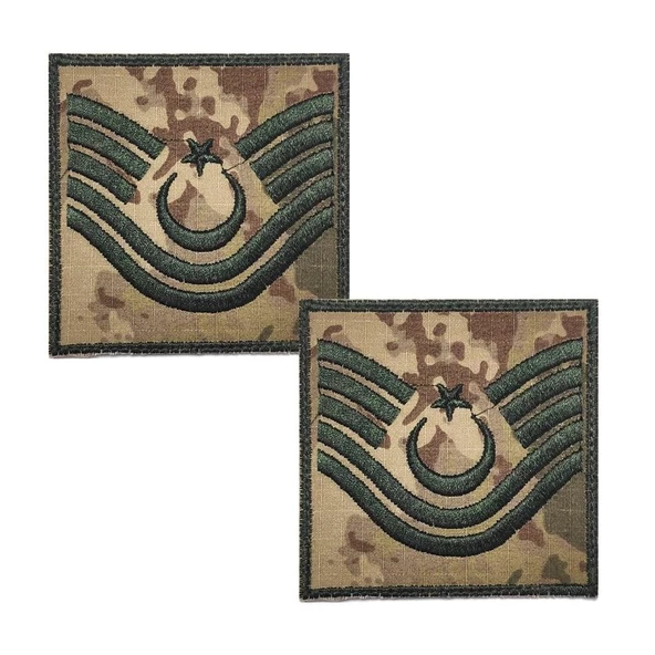 YENİ KAMUFLAJ ASTSUBAY RÜTBE ( KARA KUVVETLERİ 2020 ) - 4