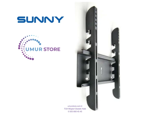 Sunny 55'' UHD WEBOS 2.0 D-DUAL LED SN55FMN252, 37-55 inç Uyumlu Televizyon Duvar Askı Aparatı ürün görseli