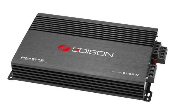 Edison ED-460AB 4 Kanal AB Klas Mosfet Amfi 4*60W RMS ürün görseli