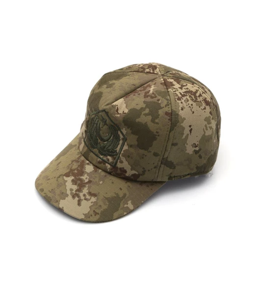 TSK Subay Yeni Kamuflaj Kışlık Şapka (BEDEN SEÇENEKLİ) ürün görseli