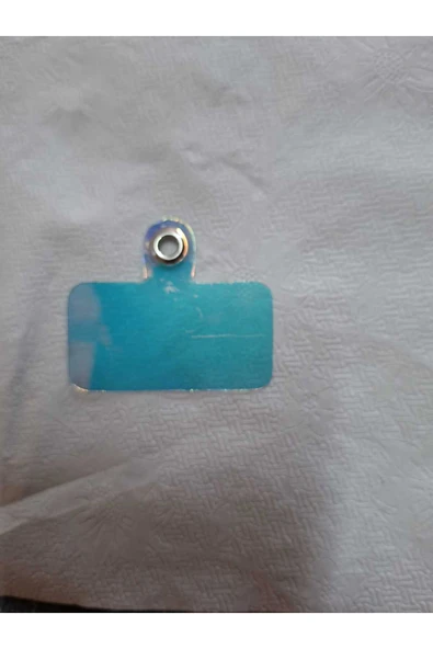 Şeffaf Telefon Boyun Askı Aparatı ( 20'li paket) Askılı Telefon Kılıfı Aparatı ürün görseli