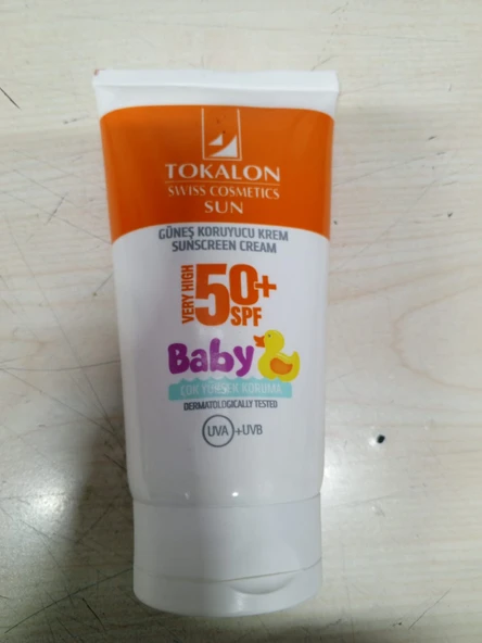 TOKLALON  GÜNEŞ KORUYUCU KREM 150ML ürün görseli