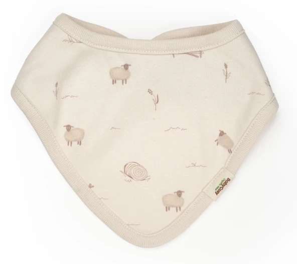 Bebek 5'li Set %100 Organic Pamuk Yenidoğan Serisi - CSY8189 - Resim 6