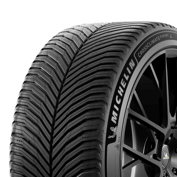 Michelin Crossclımate 3 Sport mı 245/45r19 102y xl TL Oto 4 mevsim 2025 - Resim 2