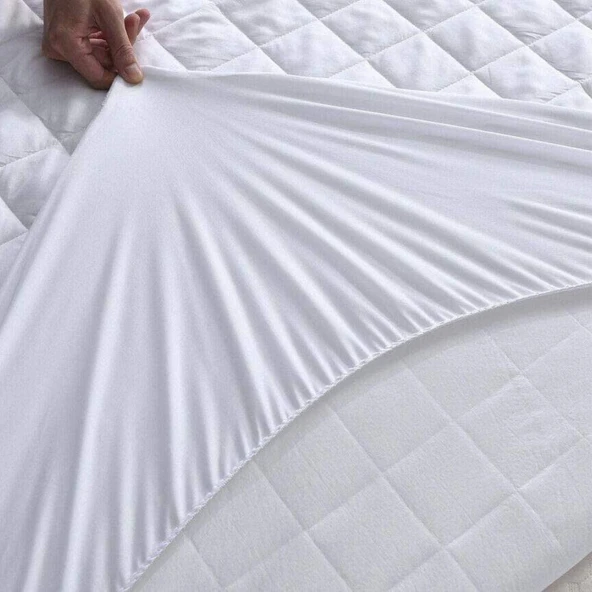 KAPITONELI SIVI GECIRMEZ YATAK ALEZI 200*200 - 3