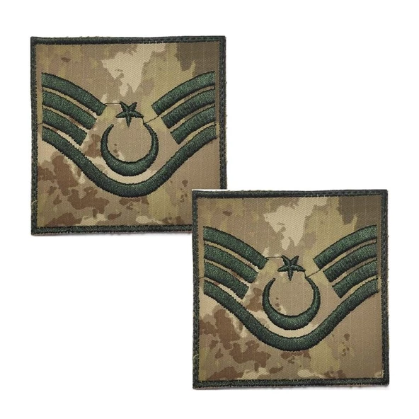 YENİ KAMUFLAJ ASTSUBAY RÜTBE ( KARA KUVVETLERİ 2020 ) - 7