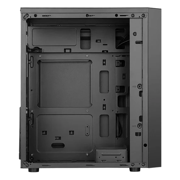 PowerBoost PB-A400B 400W USB 3.2 ATX Mid Tower Siyah Kasa - Resim 3