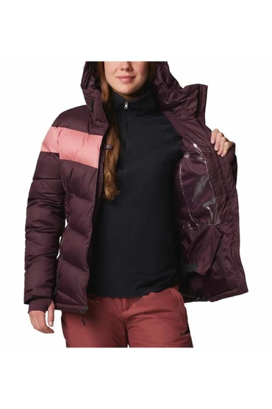 Columbia Abbott Peak II Insulated Kadın Mont - Resim 4