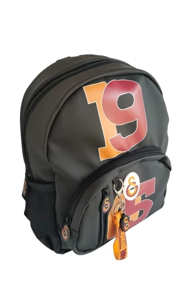 Galatasaray Orijinal 1905 Suni Deri Anaokul Sırt Çantası