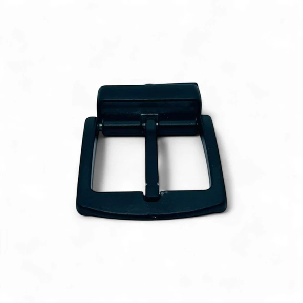 Kemer Tokası 4,5 cm Döner Kafa 1 Adet Siyah Boyalı (Leathercraft, Deri Hobi) - 7