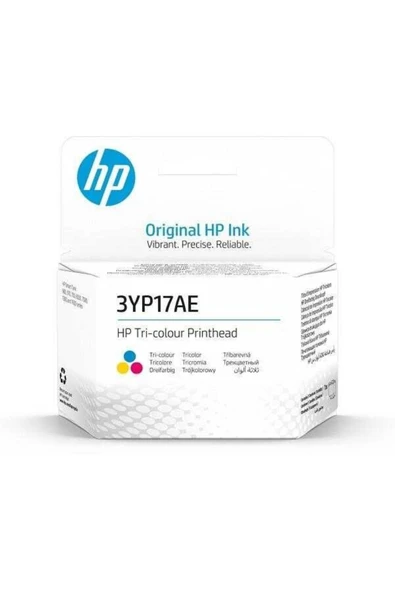 Lazer Ofis Malzemeleri Hp 3YP17AE Renkli Orjinal Kartuş ürün görseli 1