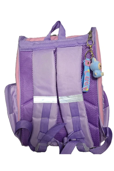 MAVİ LABUBU ANAHTARLIK 1 - Resim 3