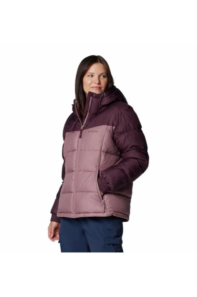Columbia Pike Lake II Insulated Kadın Mont - Resim 6