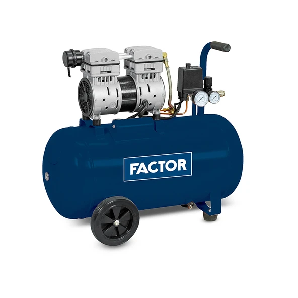 Factor EWS50B Hava Kompresörü 50 LT Sessiz ürün görseli