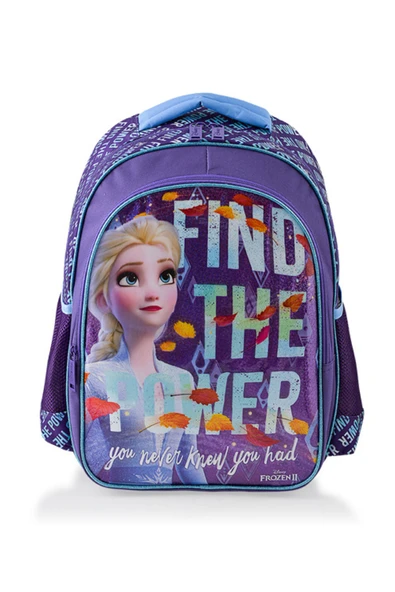 Frocx Frozen Ilkokul Çantası Due The Power
