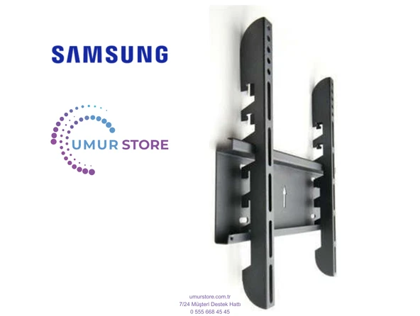 Samsung HG55AU800EE 55” CRYSTAL UHD HOSPITALITY TV 4K ULTRA HD 37-55 inç UyumluTelevizyon Duvar Askı Aparatı