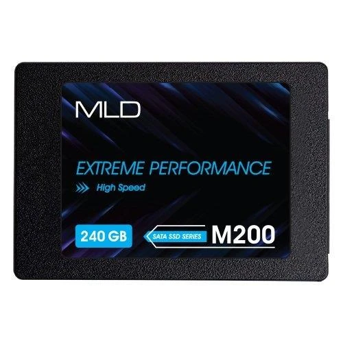 <![CDATA[MLD 240GB M200 BM-MLD25M200P11-240 560-540MB/s SATA-3 SSD DİSK]]> - 1