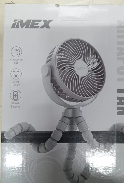 IMEX AHTAPOT FAN ürün görseli