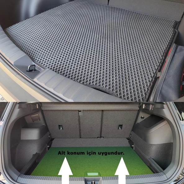 Bod Renault Captur Bagaj Havuzu 2021-Sonrası Alt - Resim 2