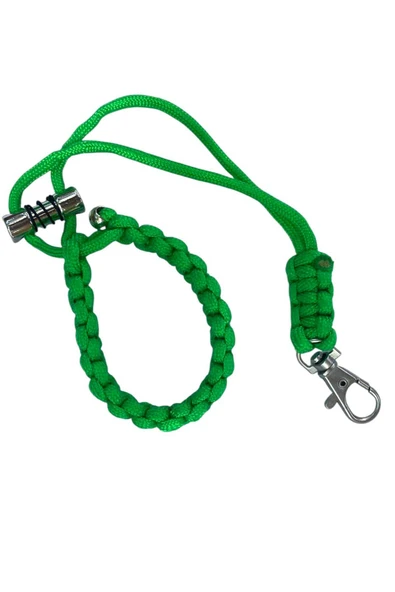 TÜM KILIFLARA UYUMLU YEŞİL BİLEKLİK TELEFON ASKISI - Resim 4