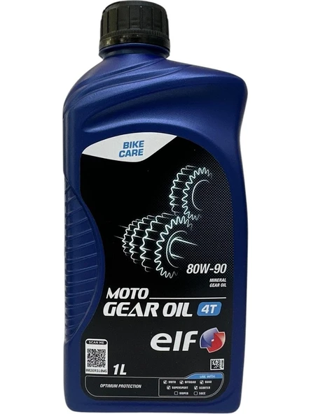 ELF MOTO GEAR OIL 80W90 4T 1L ürün görseli