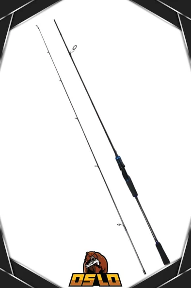 Oslo Next 4000 Oslo Legend 240cm 7-40gr 8X Spin Olta Seti - Resim 3