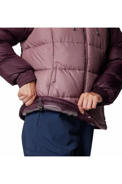 Columbia Pike Lake II Insulated Kadın Mont - Resim 3