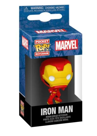 Funko Pop Pocket Keychain Iron Man ürün görseli