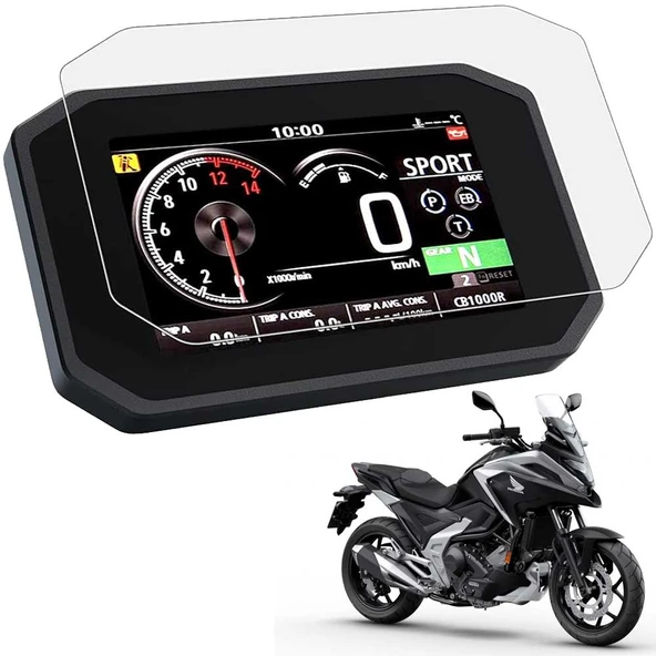 Honda NC750X Gösterge Paneli Nano Ekran Koruyucu