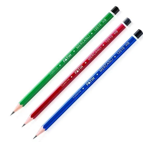 FATİH KURŞUN KALEM MERCANLI 12'Lİ PAKET - 2