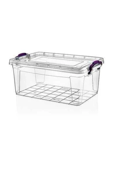 Erkoç E505 Multi Box Dikdörtgen Saklama Kabı 13,7 Litre ürün görseli 1