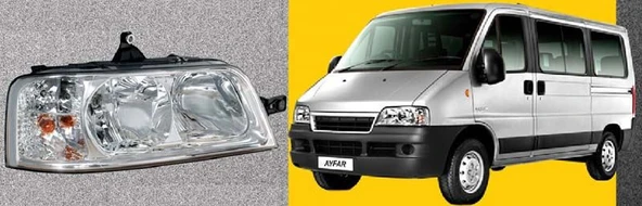 Ayfar Sol Motorlu Peugeot Boxer Fıat Ducato Cıtroen Jumber  (2002/2006) - 1