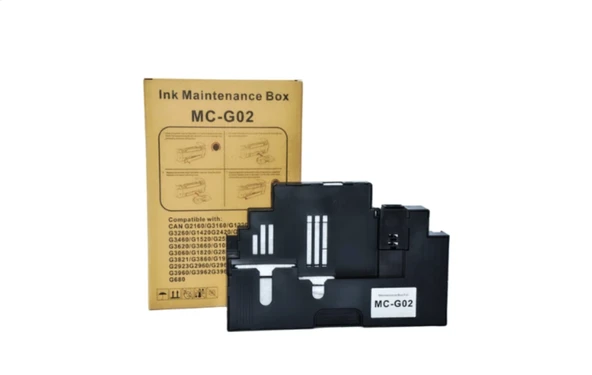 CANON G2420 G2440 G3420 G3440 G3460 ORJINAL ATIK KUTUSU KOD MC-G02 - Resim 5
