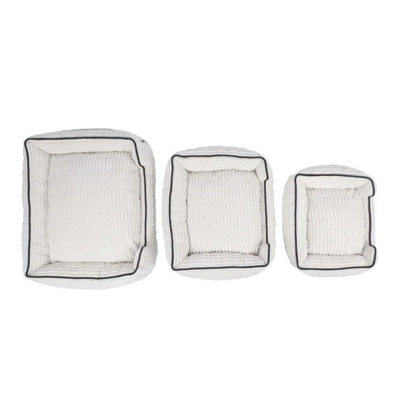 M-Pets Warm Hug Yatak (S) White - Resim 5