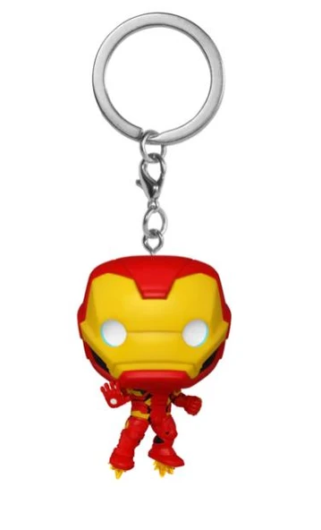 Funko Pop Pocket Keychain Iron Man - Resim 2